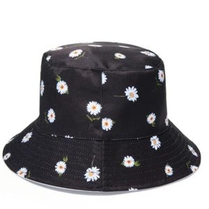 Alica and Olivia Reversible Bucket Hat